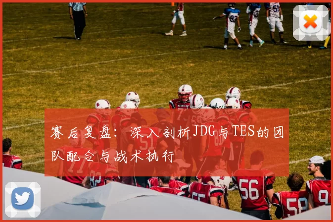 赛后复盘：深入剖析JDG与TES的团队配合与战术执行