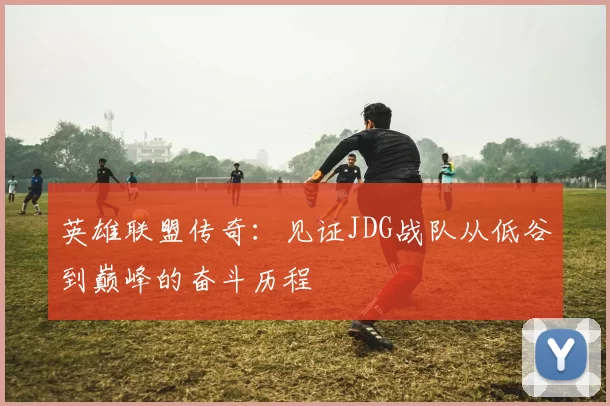 英雄联盟传奇：见证JDG战队从低谷到巅峰的奋斗历程