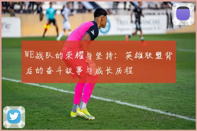 WE战队的荣耀与坚持：英雄联盟背后的奋斗故事与成长历程
