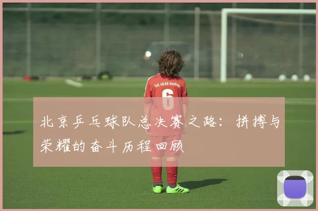 北京乒乓球队总决赛之路：拼搏与荣耀的奋斗历程回顾