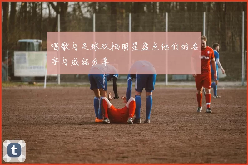 唱歌与足球双栖明星盘点他们的名字与成就分享