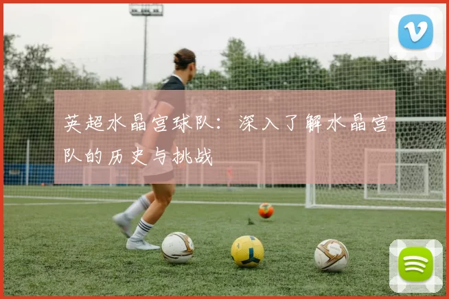 英超水晶宫球队：深入了解水晶宫队的历史与挑战