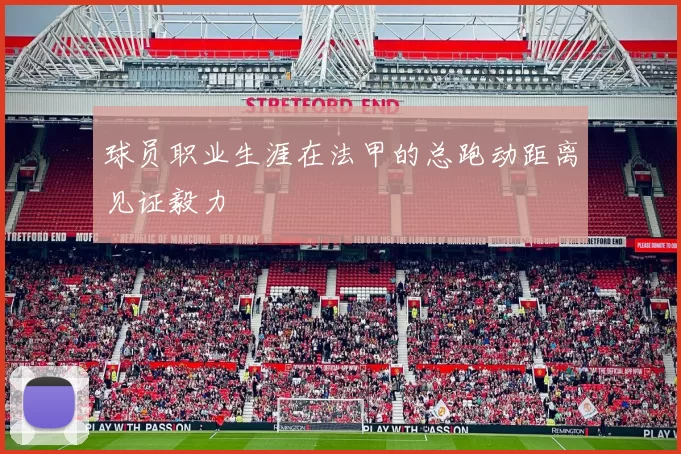 球员职业生涯在法甲的总跑动距离见证毅力