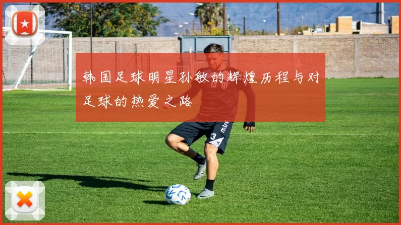韩国足球明星孙敏的辉煌历程与对足球的热爱之路
