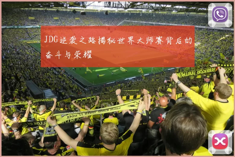 JDG逆袭之路揭秘世界大师赛背后的奋斗与荣耀