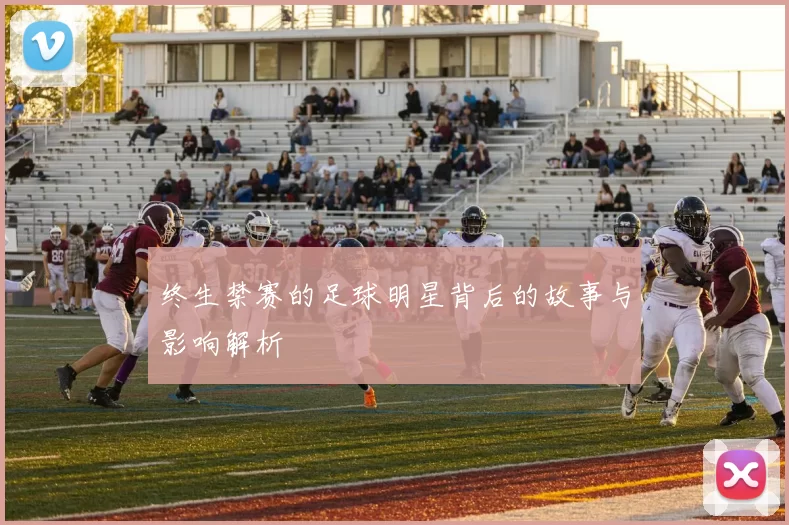 终生禁赛的足球明星背后的故事与影响解析