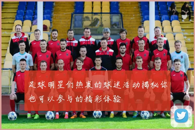 足球明星们热衷的球迷活动揭秘你也可以参与的精彩体验