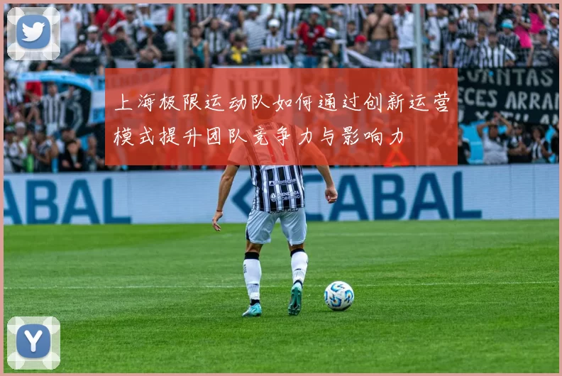 上海极限运动队如何通过创新运营模式提升团队竞争力与影响力