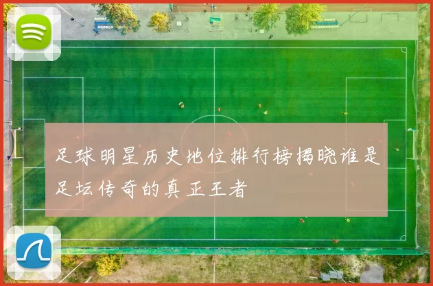 足球明星历史地位排行榜揭晓谁是足坛传奇的真正王者