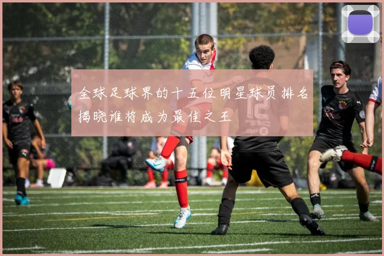 全球足球界的十五位明星球员排名揭晓谁将成为最佳之王