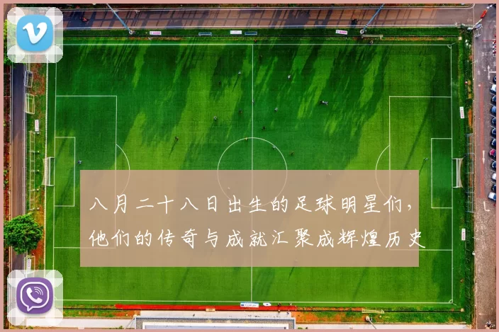 八月二十八日出生的足球明星们，他们的传奇与成就汇聚成辉煌历史
