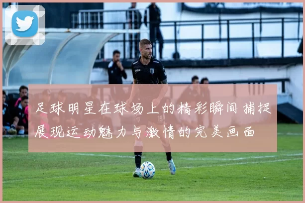 足球明星在球场上的精彩瞬间捕捉展现运动魅力与激情的完美画面