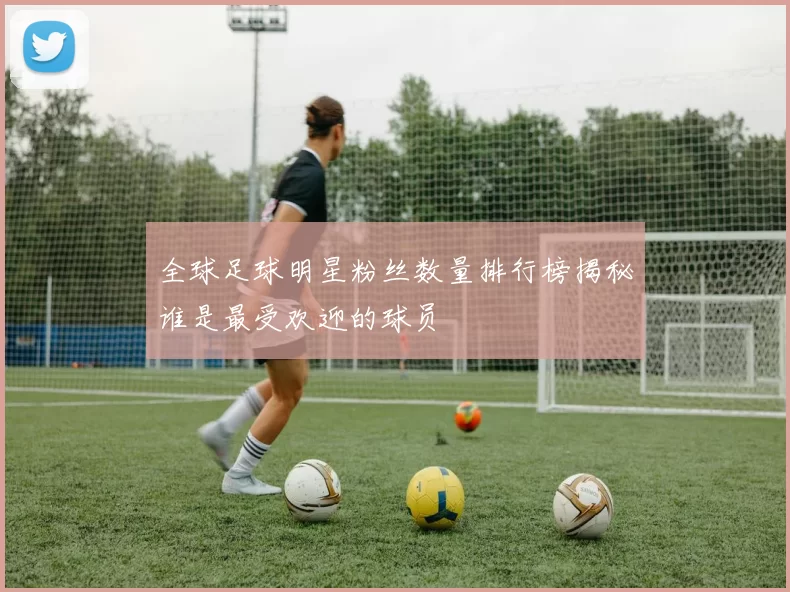 全球足球明星粉丝数量排行榜揭秘谁是最受欢迎的球员