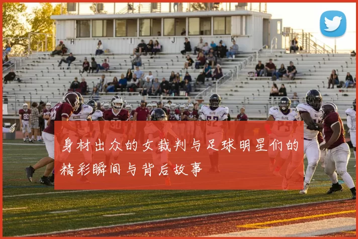 身材出众的女裁判与足球明星们的精彩瞬间与背后故事