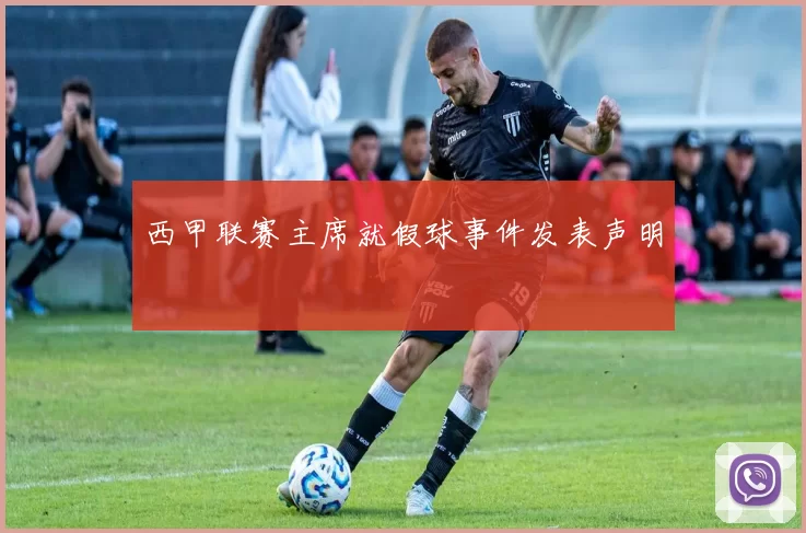 西甲联赛主席就假球事件发表声明
