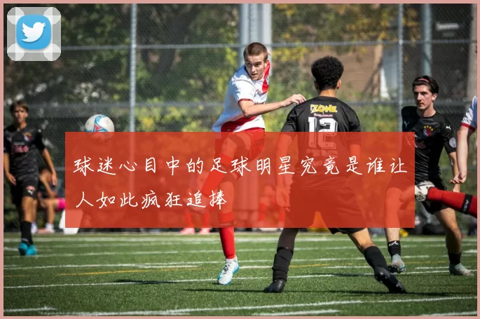 球迷心目中的足球明星究竟是谁让人如此疯狂追捧