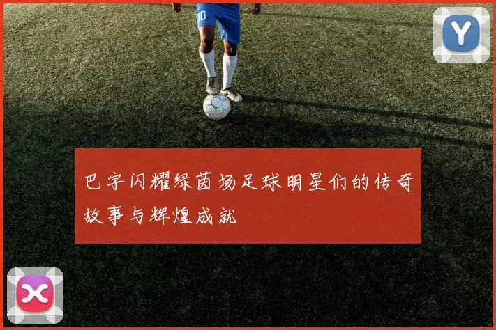 巴字闪耀绿茵场足球明星们的传奇故事与辉煌成就