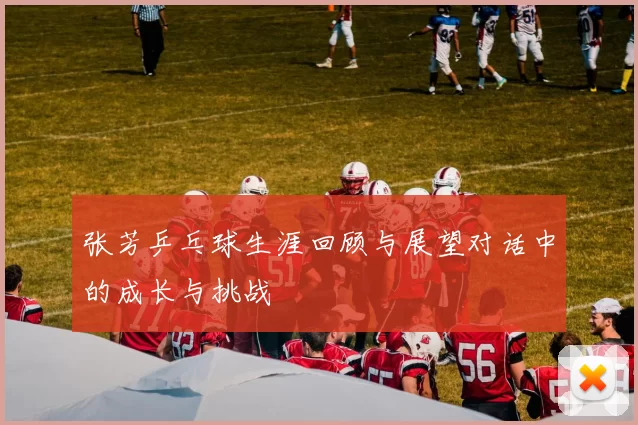 张芳乒乓球生涯回顾与展望对话中的成长与挑战