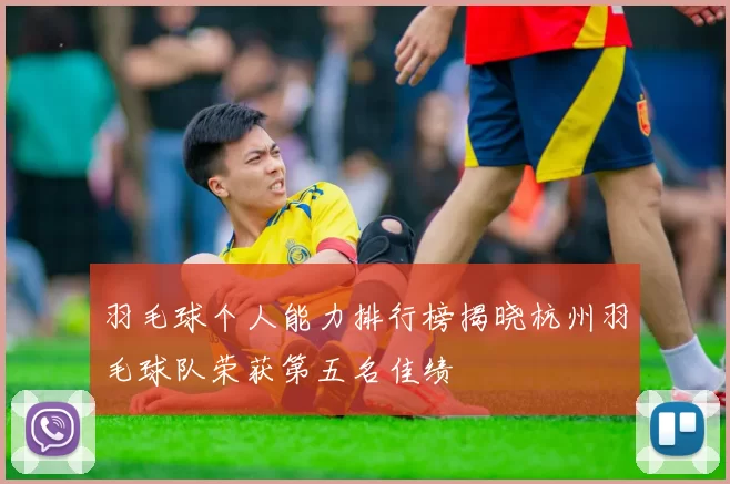 羽毛球个人能力排行榜揭晓杭州羽毛球队荣获第五名佳绩